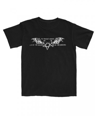 My Chemical Romance Pentagram Wings T-Shirt $9.55 Shirts