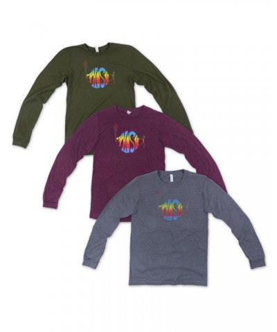 Phish Classic Rainbow Logo Long Sleeve T-shirt $8.00 Shirts
