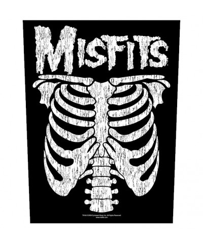 Misfits Ribcage' Back Patch $7.77 Accessories